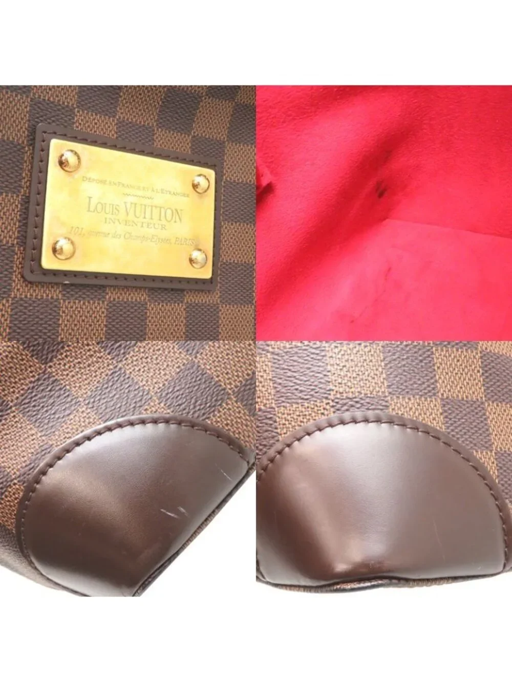 Louis Vuitton Tote Brown